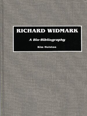 cover image of Richard Widmark